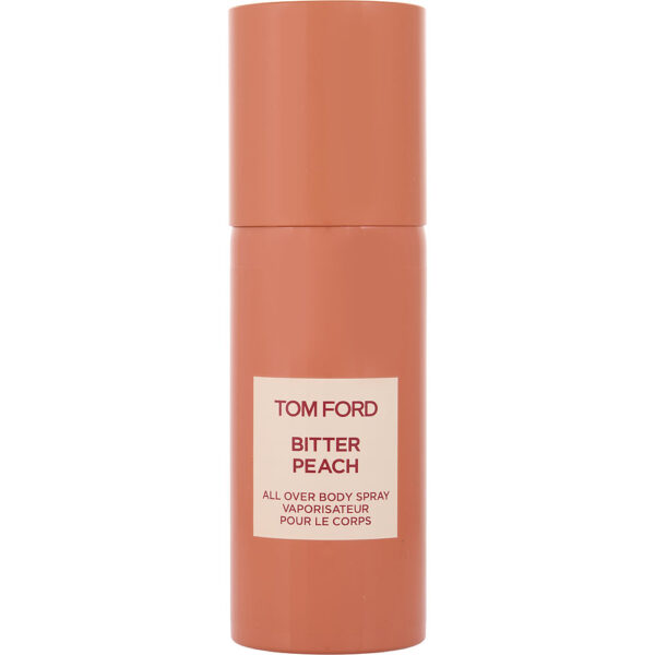 Tom Ford Bitter Peach ALL OVER Body Spray for Unisex – 5 oz