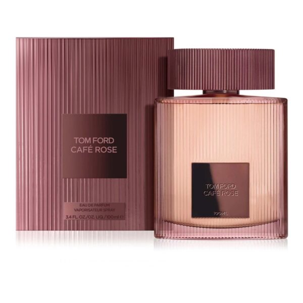 Tom Ford Cafe Rose Eau de Parfum for Unisex – 3.4 oz