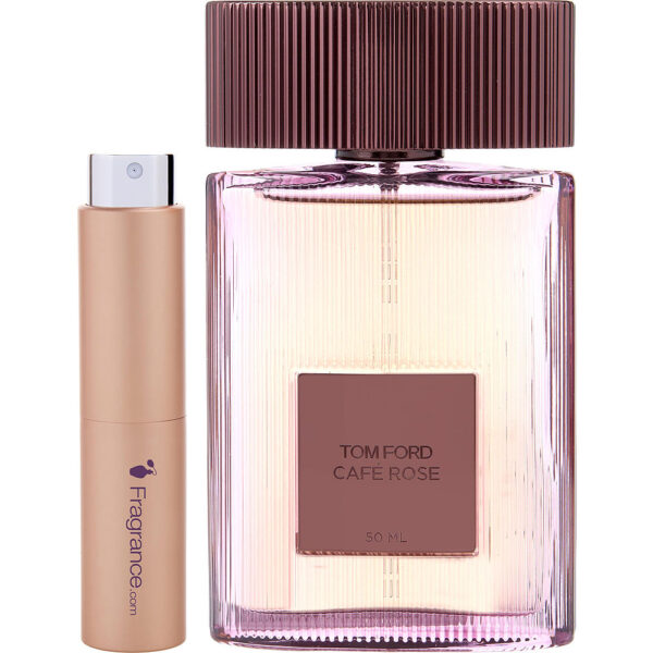 Tom Ford Cafe Rose TRAVEL Eau de Parfum for Unisex – 0.27 oz