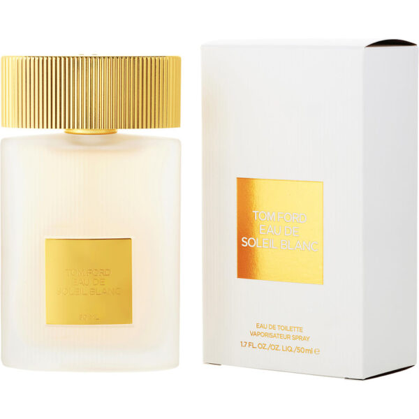 Tom Ford Eau De Soleil Blanc Eau de Toilette for Unisex – 1.7 oz