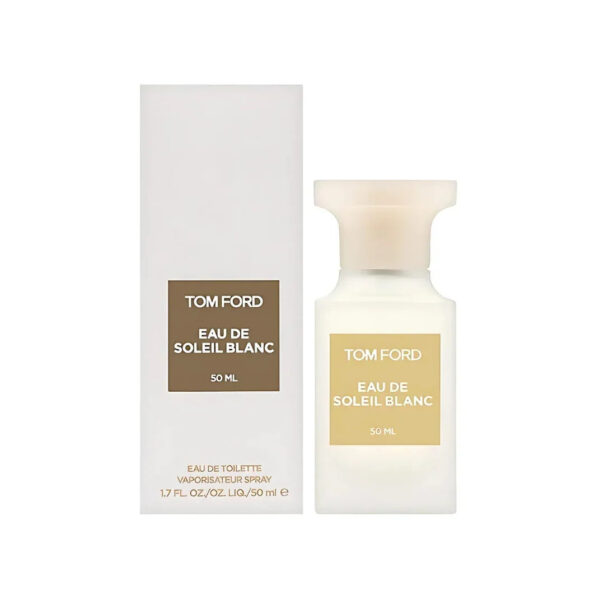Tom Ford Eau De Soleil Blanc Eau de Toilette for Unisex – 1.7 oz