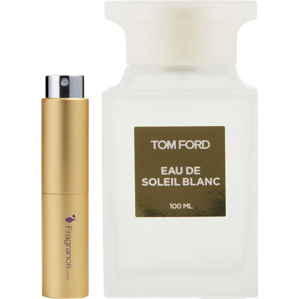 Tom Ford Eau De Soleil Blanc TRAVEL Eau de Toilette for Unisex – 0.27 oz