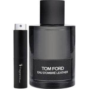 Tom Ford Eau D'ombre Leather TRAVEL Eau de Toilette for Unisex – 0.27 oz