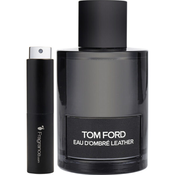Tom Ford Eau D'ombre Leather TRAVEL Eau de Toilette for Unisex – 0.27 oz