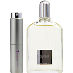 Tom Ford Grey Vetiver EAU DE PARFUM SPRAY 0.27 OZ Travel Spray for Men