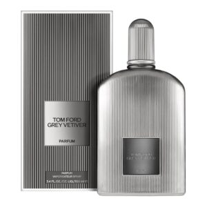 Tom Ford Grey Vetiver Parfum for Men – 3.4 oz