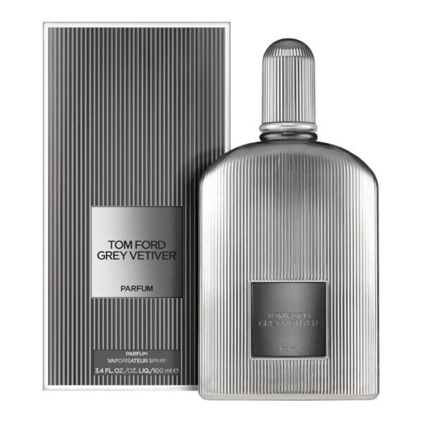 Tom Ford Grey Vetiver Parfum for Men – 3.4 oz