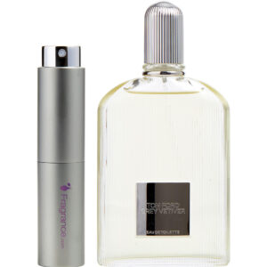 Tom Ford Grey Vetiver TRAVEL Eau de Parfum for Men – 0.27 oz