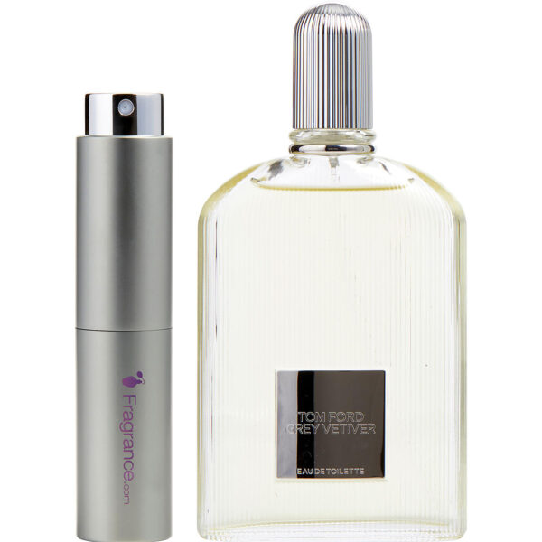 Tom Ford Grey Vetiver TRAVEL Eau de Parfum for Men – 0.27 oz