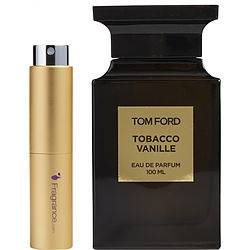 Tom Ford Tobacco Vanille EAU DE PARFUM SPRAY 0.27 OZ Travel Spray