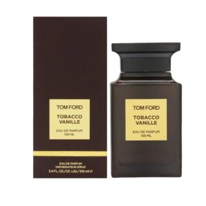 Tom Ford Tobacco Vanille Eau de Parfum for Unisex – 3.4 oz