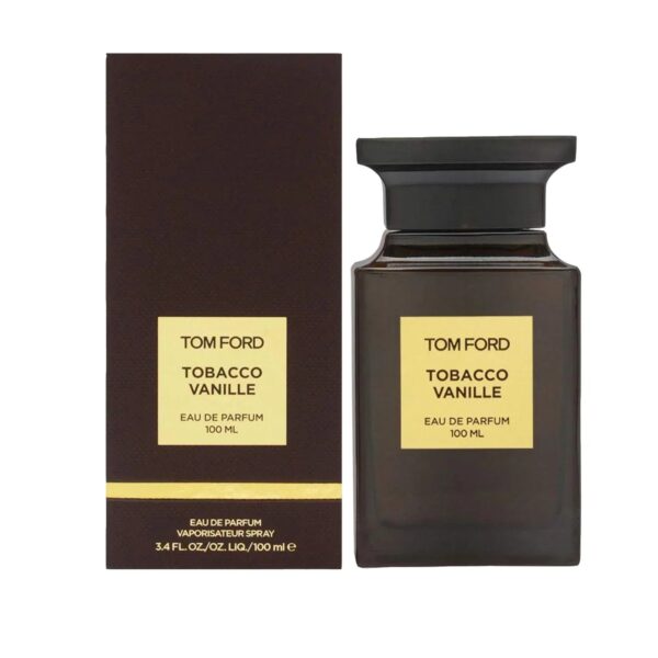 Tom Ford Tobacco Vanille Eau de Parfum for Unisex – 3.4 oz