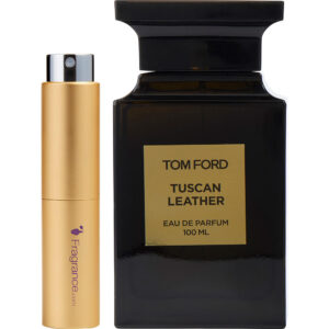 Tom Ford Tuscan Leather TRAVEL Eau de Parfum for Men – 0.27 oz