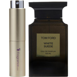 Tom Ford White Suede TRAVEL Eau de Parfum for Unisex – 0.27 oz