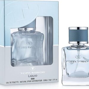Tom Tailor Liquid Eau de Toilette for Men – 1.0 oz