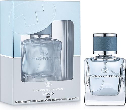 Tom Tailor Liquid Eau de Toilette for Men – 1.0 oz
