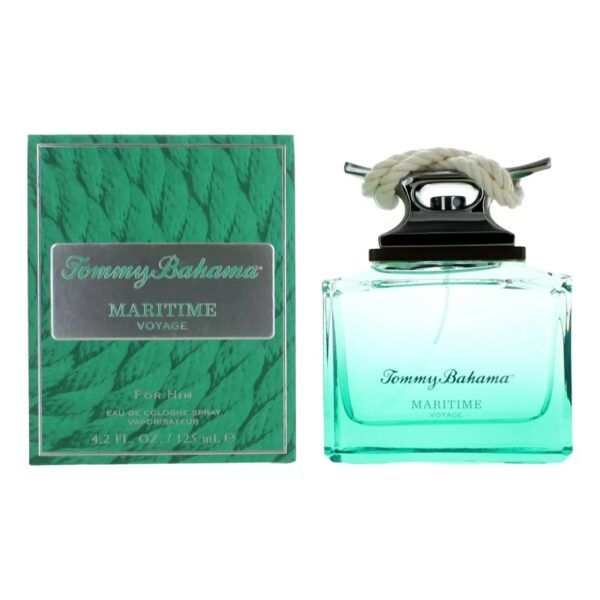 Tommy Bahama Maritime Voyage Eau de Cologne for Men – 4.2 oz