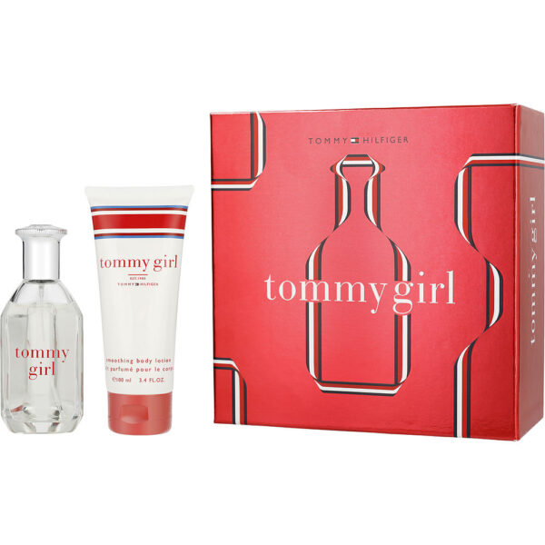 Tommy Girl by Tommy Hilfiger EDT Spray 1.7 oz & Body Lotion 3.4 oz