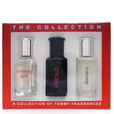 Tommy Hilfiger Collection Eau de Toilette for Unisex – 3 piece gift set