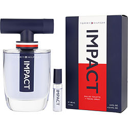 Tommy Hilfiger Impact EDT Spray Duo for Men - 3.4 oz & 0.14 oz