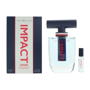 Tommy Hilfiger Impact Spark 2 piece Eau de Toilette for Men – 2 piece gift set