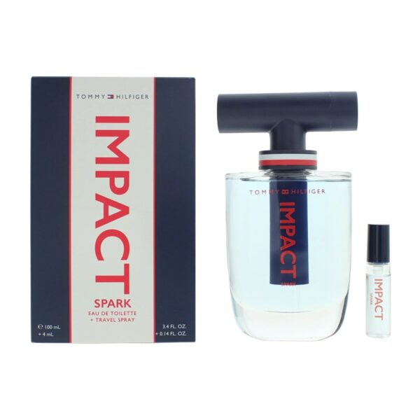 Tommy Hilfiger Impact Spark 2 piece Eau de Toilette for Men – 2 piece gift set
