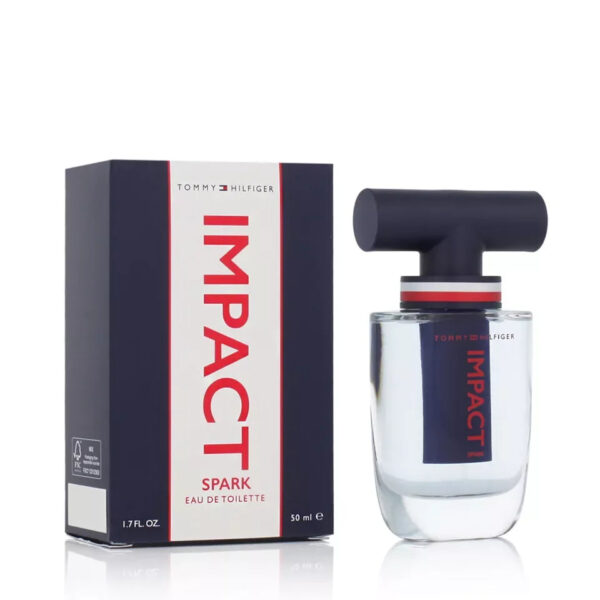 Tommy Hilfiger Impact Spark Eau de Toilette for Men – 1.7 oz