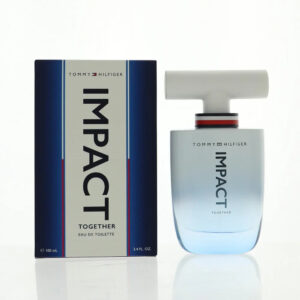 Tommy Hilfiger Impact Together Eau de Toilette for Men – 3.4 oz