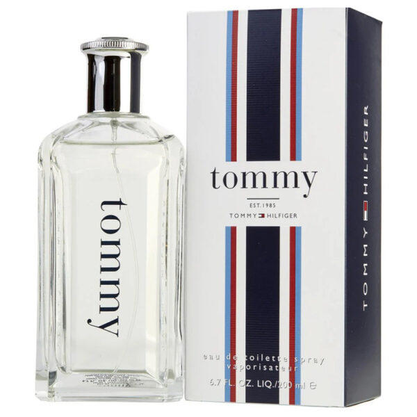 Tommy Hilfiger Tommy Eau de Toilette for Men – 6.7 oz