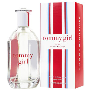 Tommy Hilfiger Tommy Girl Eau de Toilette for Women – 3.4 oz