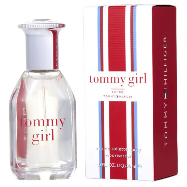 Tommy Hilfiger Tommy Girl Eau de Toilette for Women – 1.0 oz