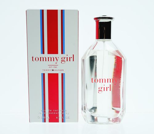Tommy Hilfiger Tommy Girl Eau de Toilette for Women – 6.7 oz
