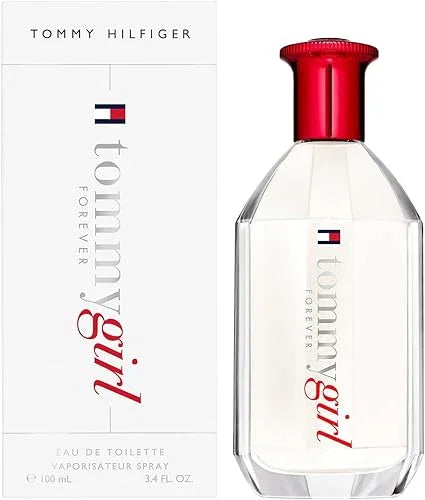 Tommy Hilfiger Tommy Girl Forever Eau de Toilette for Women – 3.4 oz