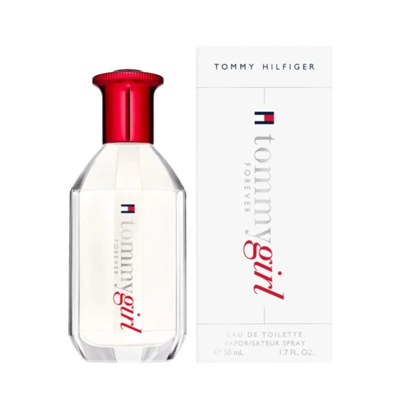 Tommy Hilfiger Tommy Girl Forever Eau de Toilette for Women – 1.7 oz