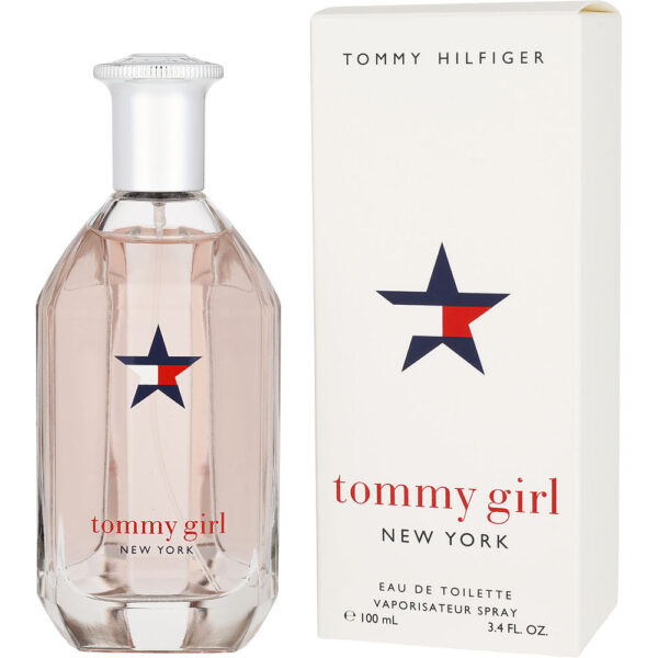 Tommy Hilfiger Tommy Girl New York Eau de Toilette for Women – 3.4 oz