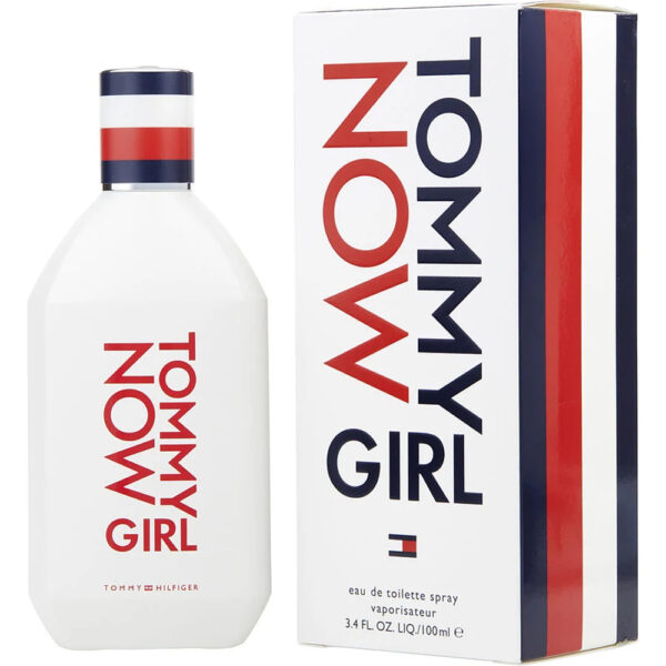 Tommy Hilfiger Tommy Girl Now Eau de Toilette for Women – 3.4 oz