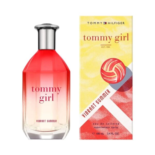 Tommy Hilfiger Tommy Girl Vibrant Summer Eau de Toilette for Women – 3.4 oz