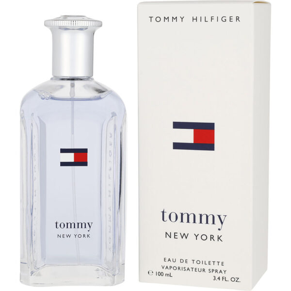 Tommy Hilfiger Tommy New York Eau de Toilette for Men – 3.4 oz