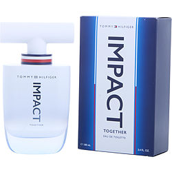 Tommy Impact Together by Tommy Hilfiger EDT Spray 3.4 OZ