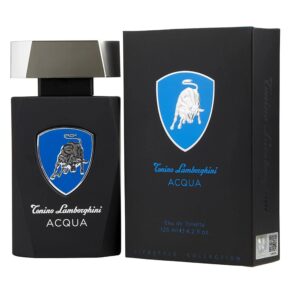 Tonino Lamborghini Acqua Eau de Toilette for Men – 4.2 oz
