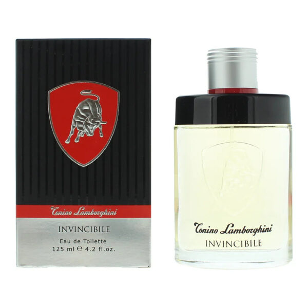 Tonino Lamborghini Invincible Eau de Toilette for Men – 4.2 oz