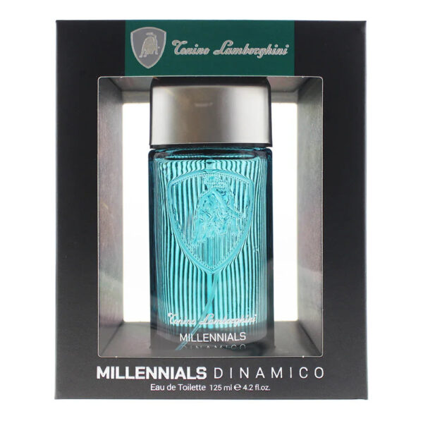 Tonino Lamborghini Millennials Dinamico Eau de Toilette for Men – 4.2 oz