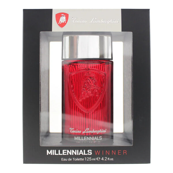 Tonino Lamborghini Millennials Winner Eau de Toilette for Men – 4.2 oz