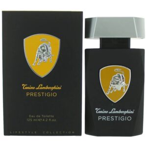 Tonino Lamborghini Prestigio Eau de Toilette for Men – 4.2 oz