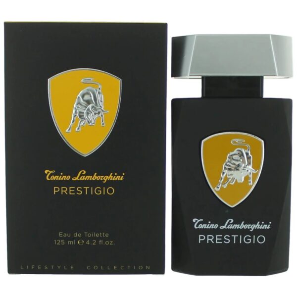 Tonino Lamborghini Prestigio Eau de Toilette for Men – 4.2 oz