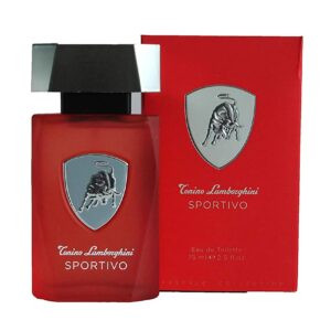 Tonino Lamborghini Sportivo Eau de Toilette for Men – 2.5 oz