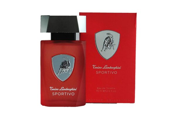 Tonino Lamborghini Sportivo Eau de Toilette for Men – 2.5 oz