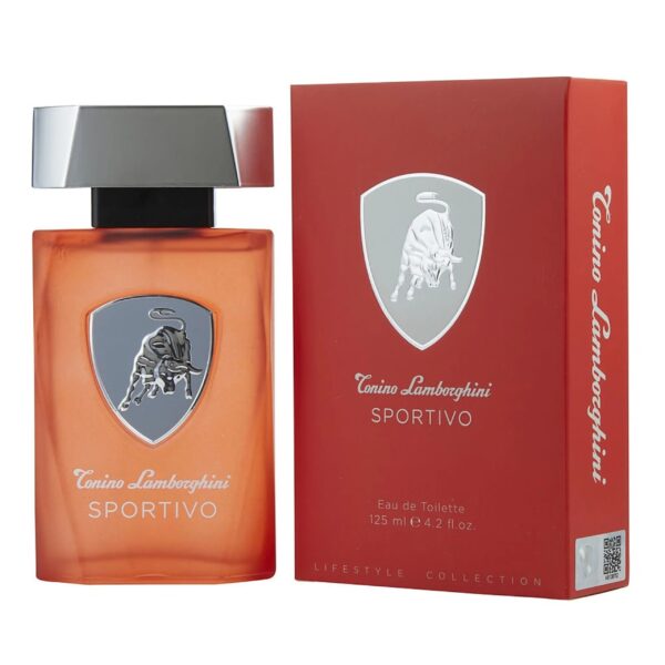 Tonino Lamborghini Sportivo Eau de Toilette for Men – 4.2 oz