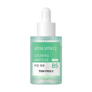 TONYMOLY Vital Vita 12 Calming Ampoule Vitamin B5 for Unisex – 1 oz
