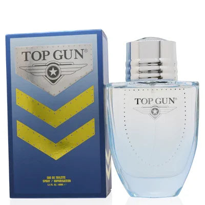 Top Gun Chevron Eau de Toilette for Men – 3.4 oz